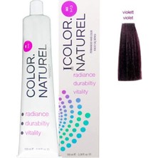 Şanal Color Naturel Saç Boyası Mix Viyole 100 ml