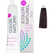 Şanal Color Naturel Kalıcı Saç Boyası 100 ml 5.3 Altın Kahve
