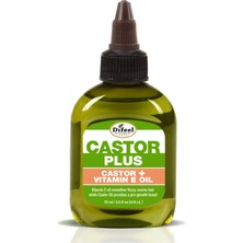 Şanal Difeel Castor + Vitamin E Saç Bakım Yağı 75ML, 711716146936