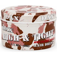 Şanal Dax High & Tight: Awesome Hold 99 gr - Yoğun Tutucu Şekillendirici Wax