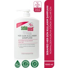 Şanal Sebamed Besleyici Onarıcı Kuru ve Hassas Saç Tipine Özel Her Gün Kullanım Günlük Saç Bakım Şampuanı 1000ML
