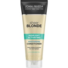 Şanal John Frieda Sheer Blonde Moisturising Conditioner 250ML