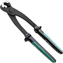 aklow akyoleticaret T 21040 Betoncu Kerpeteni; 250 Mm, Cr/v, Siyah/yeşil