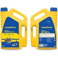 aklow akyoleticaret Atf-Syn 75W-90 3 L Şanzıman Yağı