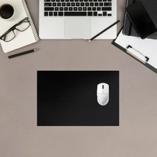 aklow akyoleticaret MP07-24X33 Ofis ve Gaming Mousepad | Kaymayı Önleyici Taban; Oyuncu Gamepad, Ev, Ofis, Oyun Için (Siyah)