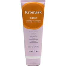 Şanal Inebrya Kromask Honey Karamel Renk Tonlayıcı Bakım Maskesi 250 ml