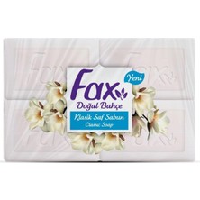 Şanal Duru Fax Klasik Saf Sabun 4 x 125 G (500 G)