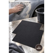 Yenilig 3 Adet Su Zımparası – P150 Kum Kağıt Tabanlı 230X280 mm Islak ve Kuru Kullanım, Oto Boya Ahşap Metal Sandpaper Wet/dry