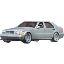 aklow akyoleticaret Premium Hızlı ve Öfkeli Mercedes-Benz 500 Sel HRT94 Oyuncak Araba