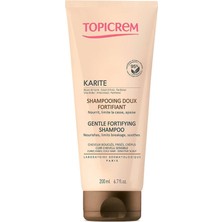 Şanal Topicrem Karıte Gentle Fortifying Shampoo Kıvırcık, Dalgalı Saçlar Için Güçlendirici Şampuan 200ML