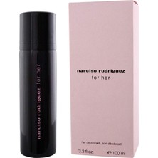 Şanal Narciso Rodriguez For Her Deodorant 100 ml