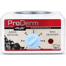 aklow akyoleticaret 500 ml Wax Isıtıcı, 100W Güç ve 0°c-90°c Ayarlanabilir Sıcaklık