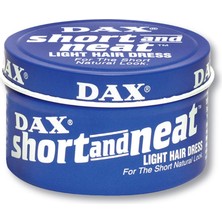 Şanal Dax Short And Neat 99 gr - Hafif Tutucu Şekillendirici Wax, Düz Saçlar