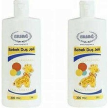 Şanal Ersağ Bebek Duş Jeli 2 Adet