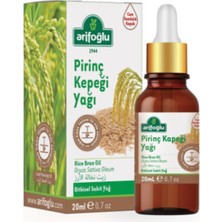 Şanal Arifoğlu Pirinç Kepeği Yağı 20ML