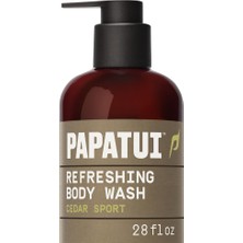Şanal Papatui Cedar Sport Ferahlatıcı Duş Jeli 828ML