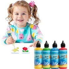 aklow akyoleticaret Magic Water Elf Sihirli Su Hayvanları Yedek Renkli Jel (4 Renk), Çocuklar Için El Yapımı Renkli Su Peri Oyuncağı Yedek Boyaları, Yaratıcı Oyun Parti Hediyeleri