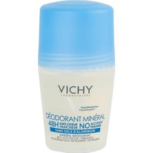 Şanal Vichy Mineral Deodorant, 50ML, Alüminyum Tuzu Içermeyen, Unisex