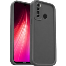 Ototechparca Xiaomi Redmi Note 8 Kılıf Viera Silikon - Gri
