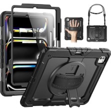 aklow akyoleticaret iPad Pro 11INÇ M4/m5 2024/2025 Uyumlu Fuji Defender Askılı Pars Kılıf