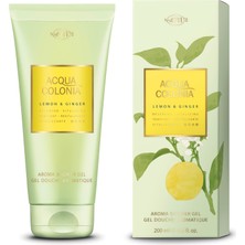 Şanal 4711 Acqua Colonıa Lemon & Ginger Shower Gel 200 ml Duş Jeli