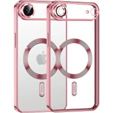 Ototechparca Apple iPhone 17 Air Kross Magneticsafe Kapak - Rose