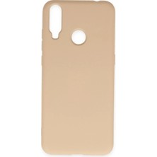Ototechparca General Mobile Gm 10 Kılıf Nano Içi Kadife Silikon - Pudra