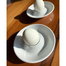 aklow akyoleticaret Kırılmaz Yumurtalık 6 Adet 12 cm Beyaz TR360, Kırılmaya Dayanıklı
