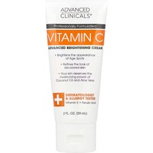 Şanal Advanced Clinicals Vitamin C Yüz ve Vücut Kremi 59ML, 810141910683