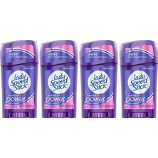 Şanal Lady Speed Stick Antiperspirant Deodorant Görünmez Kuru Yabani Frezya 1.5 Oz (4'lü Paket)