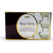 Şanal Kabak Lifli Keçi Sütü Özlü Doğal Sabun – Besleyici ve Peeling Etkili Kalıp Sabun