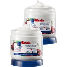 Şanal Avon Care Kiraz Kokulu Çok Amaçlı Krem 400 Ml. Ikili Paket
