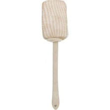 Şanal Nascita Plastik Saplı Sisal Sırt KESESI:11X49 cm 1 Paket(1 x 1 Adet)