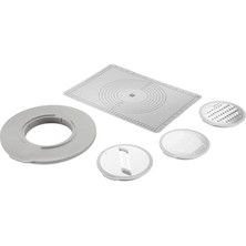 aklow akyoleticaret Fresh & Save Vakumlu Saklama Kabı Aksesuar Seti, S/m/l, 5 Parça