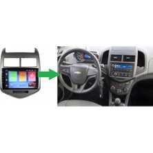 aklow akyoleticaret Chevrolet Aveo Serisi ile Uyumlu Android Multimedya Sistemi 6-128 (2012-2014)