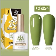 aklow akyoleticaret Silky White Serisi Kalıcı Oje, 10 Ml, CG024 (55845), 2627