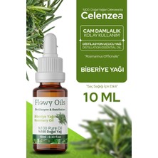 Şanal Celenzea Biberiye YAĞI%100 Doğal Bitkisel Uçucu Yağ Rosemary Oil 10ML