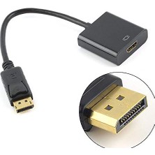 aklow akyoleticaret AL-4556 Displayport To HDMI Dönüştürücü Adaptör