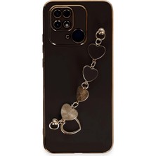 Ototechparca Xiaomi Redmi 10C Kılıf Esila Silikon - Siyah