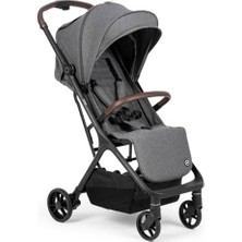 aklow akyoleticaret Compact Autofold Bebek Arabası, Grey