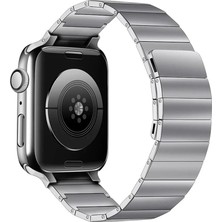 Ototechparca Apple Watch 38MM KR404 Huks Kordon - Gümüş