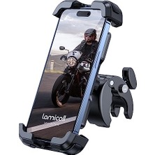 aklow akyoleticaret BP07 Hızlı Takılan Motosiklet ve Bisiklet Telefon Tutucu