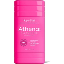 Şanal Athena Club Super Pink Alüminyumsuz Tüm Vücut Stick Deodorant 85GR, 810077123218