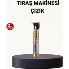 Pileli Store Profesyonel Kablosuz Tıraş Makinesi – 1-2 Saat Kesintisiz Kullanım