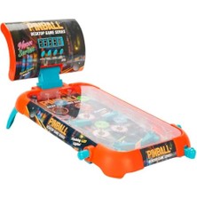 aklow akyoleticaret Neon Serisi LED Işıklı ve Sesli Masaüstü Pinball