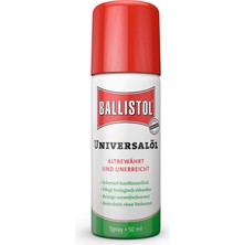 Şanal Ballistol Universal Spray Silah Yağ 50 ml