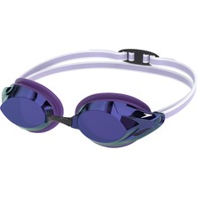 Şanal Speedo Vanquisher 3.0 Mirrored Kadın Gözlüğü, Mor Haze/iris/gümüş Ayna, Tek Beden