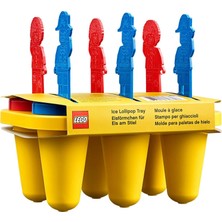 Şanal LEGO Housewares 853912 Ice Lollipop Tray