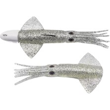 Şanal Jlc Ika Silikon Kalamar 70 gr + Yedek Vücut #10 Silver