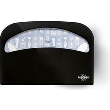 aklow akyoleticaret R-1308S Klozet Kapak Örtü Aparatı, Siyah